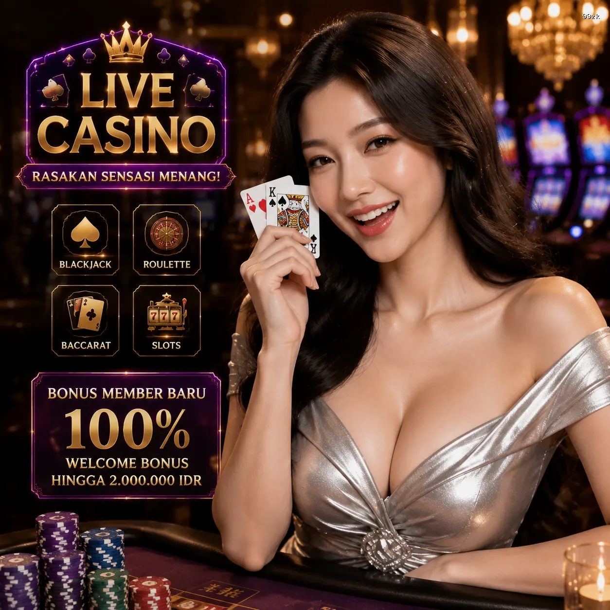 Beragam Jenis Game Seru yang Tersedia di 99zk